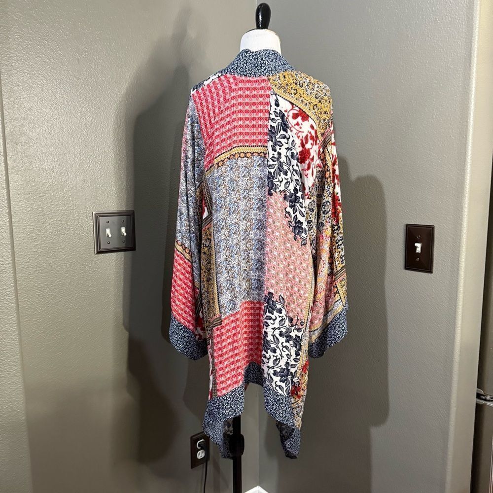 Umgee Multicolor Patterned Cardigan - Picture 6 of 10